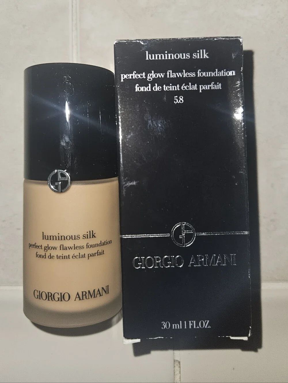 Giorgio Armani Luminous Silk Foundation